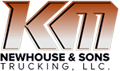 k m newhouse logo